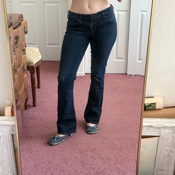 Bootcut Darkwash Citizens of Humanity Jeans - Picture 13 of 15